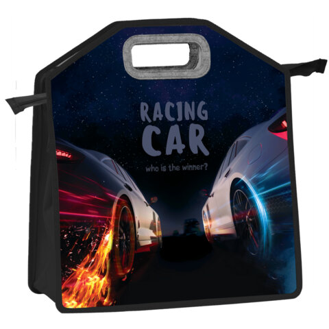 Папка-сумка ЮНЛАНДИЯ, ″Night race″ Папка-сумка ЮНЛАНДИЯ, ″Night race″