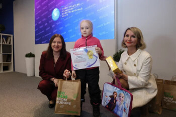 Компания Centrum поздравила юных победителей «Нижегородской правды». Компания Centrum поздравила юных победителей «Нижегородской правды».