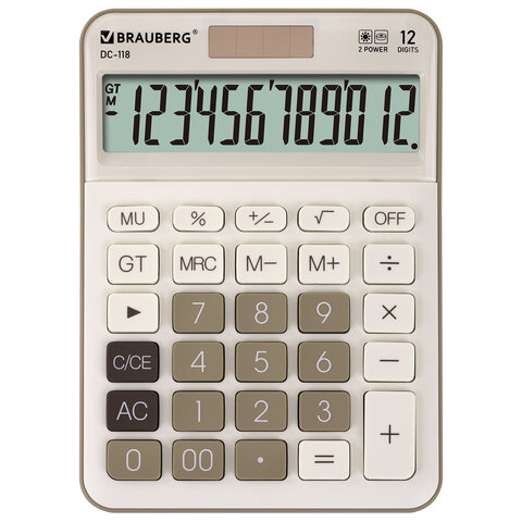   BRAUBERG DC-118-BG