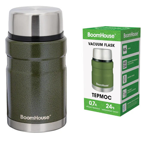 Термос с широким горлом BOOMHOUSE Термос с широким горлом BOOMHOUSE