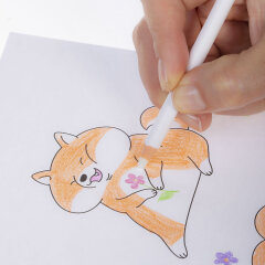 ART-TIME. Стираемые цветные карандаши + карандаш-ластик в комплекте! ART-TIME. Стираемые цветные карандаши + карандаш-ластик в комплекте!