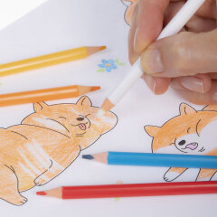 ART-TIME. Стираемые цветные карандаши + карандаш-ластик в комплекте! ART-TIME. Стираемые цветные карандаши + карандаш-ластик в комплекте!