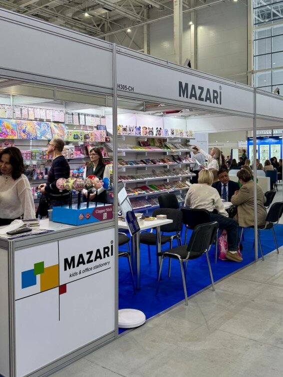 MAZARI на выставке Скрепка Экспо 2026. MAZARI на выставке Скрепка Экспо 2026.