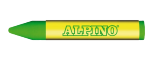 Восковые карандаши ALPINO для летних праздников