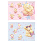 Новая коллекция альбомов для рисования Forever Friends!