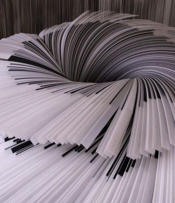 Cartoframma – удивительная бумажная инсталляция от Daniele Papuli Cartoframma – удивительная бумажная инсталляция от Daniele Papuli