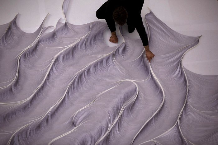 Cartoframma – удивительная бумажная инсталляция от Daniele Papuli Cartoframma – удивительная бумажная инсталляция от Daniele Papuli