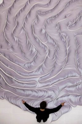 Cartoframma – удивительная бумажная инсталляция от Daniele Papuli Cartoframma – удивительная бумажная инсталляция от Daniele Papuli
