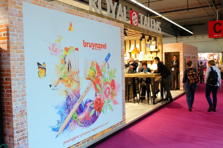 Royal Talens на CREATIVEWORLD 2019 Royal Talens на CREATIVEWORLD 2019