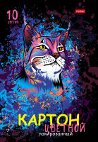 Лакированный картон от Hatber. Лакированный картон от Hatber.