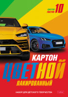 Лакированный картон от Hatber. Лакированный картон от Hatber.