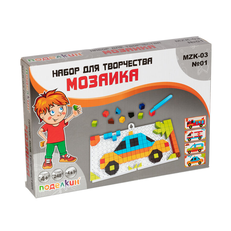 Мозаика от ТМ Поделкин Мозаика от ТМ Поделкин