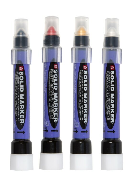 Промышленный маркер Sakura Solid marker slim Промышленный маркер Sakura Solid marker slim