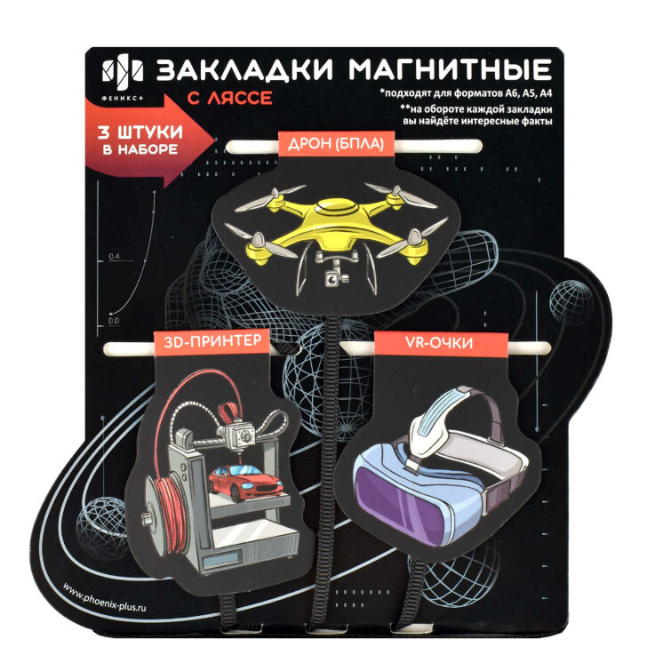 Набор закладок-ляссе Набор закладок-ляссе