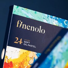 Набор масляной пастели Finenolo (24 цвета)