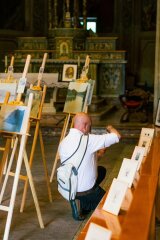 ″Раскрасить то, куда не доходит свет″: выставка живописи в Гратосольо прошла успешно ″Раскрасить то, куда не доходит свет″: выставка живописи в Гратосольо прошла успешно