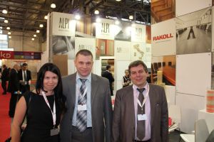 I.T.I. на выставке Buildex I.T.I. на выставке Buildex