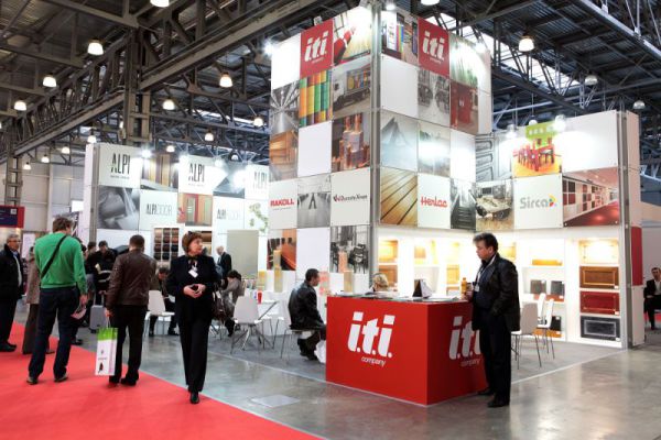 I.T.I. на выставке Buildex I.T.I. на выставке Buildex
