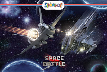 Спецпредложение на настольные покрытия Space Battle от Silwerhof