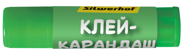 Клей-карандаш из «Народной коллекции» Silwerhof Клей-карандаш из «Народной коллекции» Silwerhof