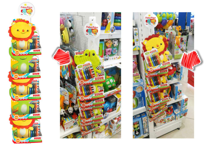 Товары Fisher Price уже в ритейле! Товары Fisher Price уже в ритейле!