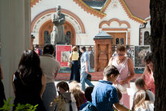 FILA Russia стала партнером Третьяковской галереи в рамках Летнего пленэра FILA Russia стала партнером Третьяковской галереи в рамках Летнего пленэра