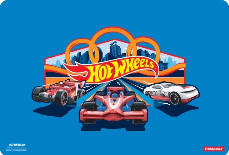 Подкладка настольная ″Hot Wheels″ Подкладка настольная ″Hot Wheels″