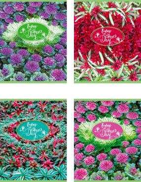 Тетрадь общая ″Leaves&Flowers″: волшебный мир цветов Тетрадь общая ″Leaves&Flowers″: волшебный мир цветов