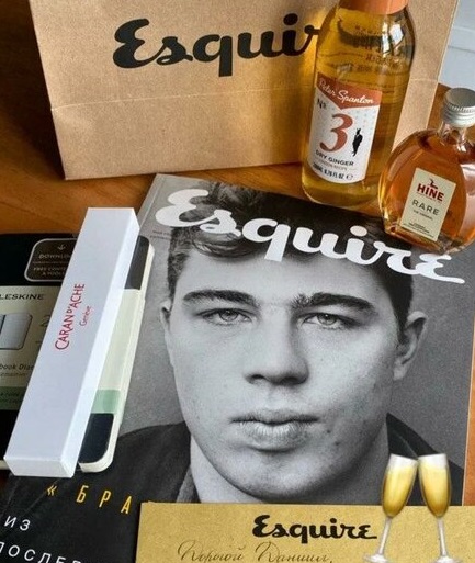 Caran d’Ache, Moleskine и Esquire: для умных, творческих и разборчивых Caran d’Ache, Moleskine и Esquire: для умных, творческих и разборчивых