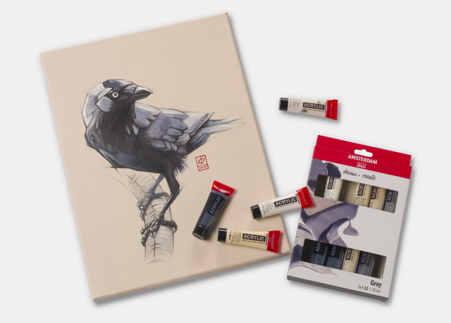 ��� ������� ������ � ������ Amsterdam Standard Greys!