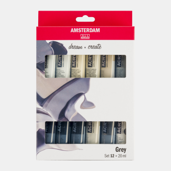 ��� ������� ������ � ������ Amsterdam Standard Greys!