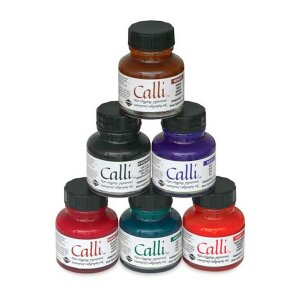 Чернила для каллиграфии Daler-Rowney Calli Чернила для каллиграфии Daler-Rowney Calli