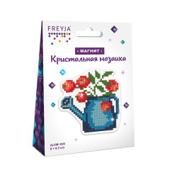 Кристальная мозаика (набор для изготовления магнита) «Леечка» от ТМ Фрея Кристальная мозаика (набор для изготовления магнита) «Леечка» от ТМ Фрея