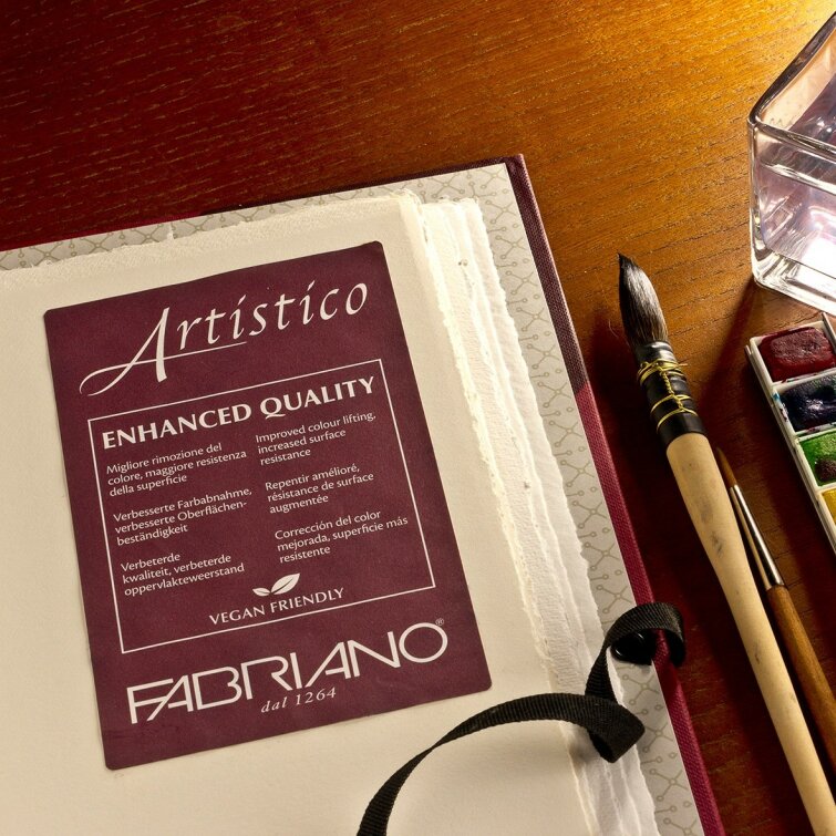 5 преимуществ Fabriano Artistico 5 преимуществ Fabriano Artistico