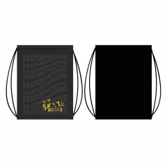 Cумка для сменной обуви LAMARK ″SkateBoard black″ Cумка для сменной обуви LAMARK ″SkateBoard black″