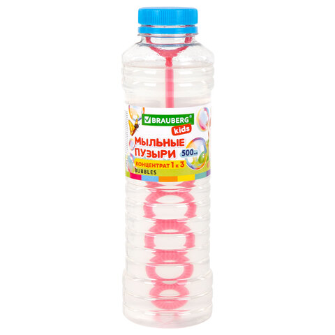 Мыльные пузыри BRAUBERG KIDS, концентрат Мыльные пузыри BRAUBERG KIDS, концентрат