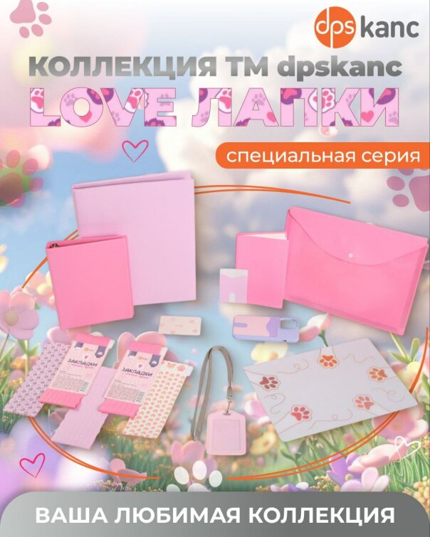 Коллекция товаров «Love лапки» ТM dpskanc! Коллекция товаров «Love лапки» ТM dpskanc!