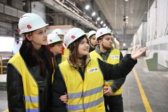 Сыктывкарский ЛПК провел очередную смену профориентационного проекта Сыктывкарский ЛПК провел очередную смену профориентационного проекта