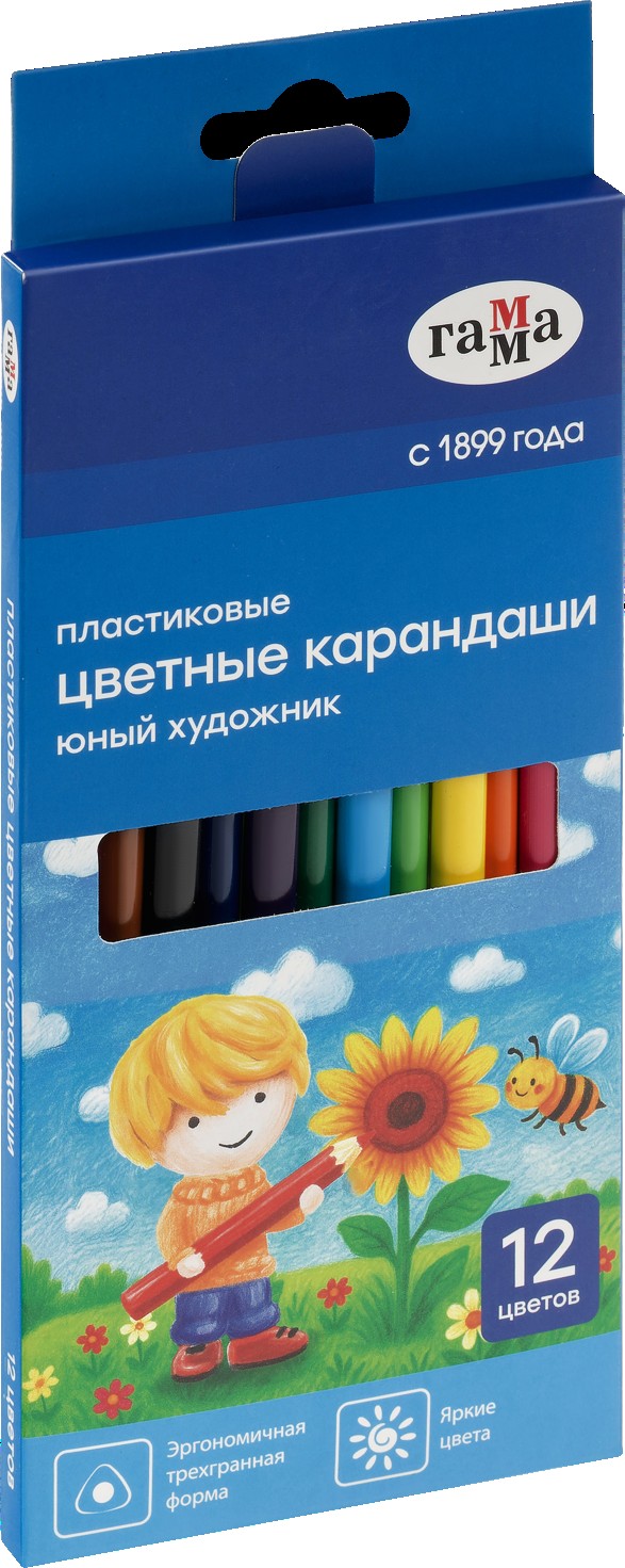 Карандаши «Юный художник»