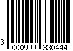 3000999330444