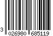 3026980685119