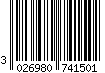 3026980741501