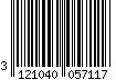 3121040057117