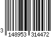 3148953314472