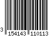 3154143110113