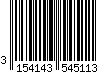 3154143545113