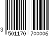 3501170700006