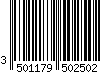 3501179502502