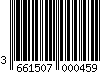 3661507000459