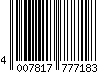 4007817777183